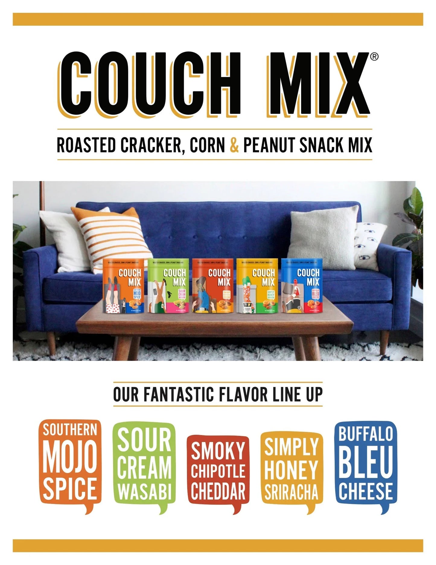 Couch Mix® - Buffalo Bleu, 5.5-oz - Marcel’s Culinary Experience