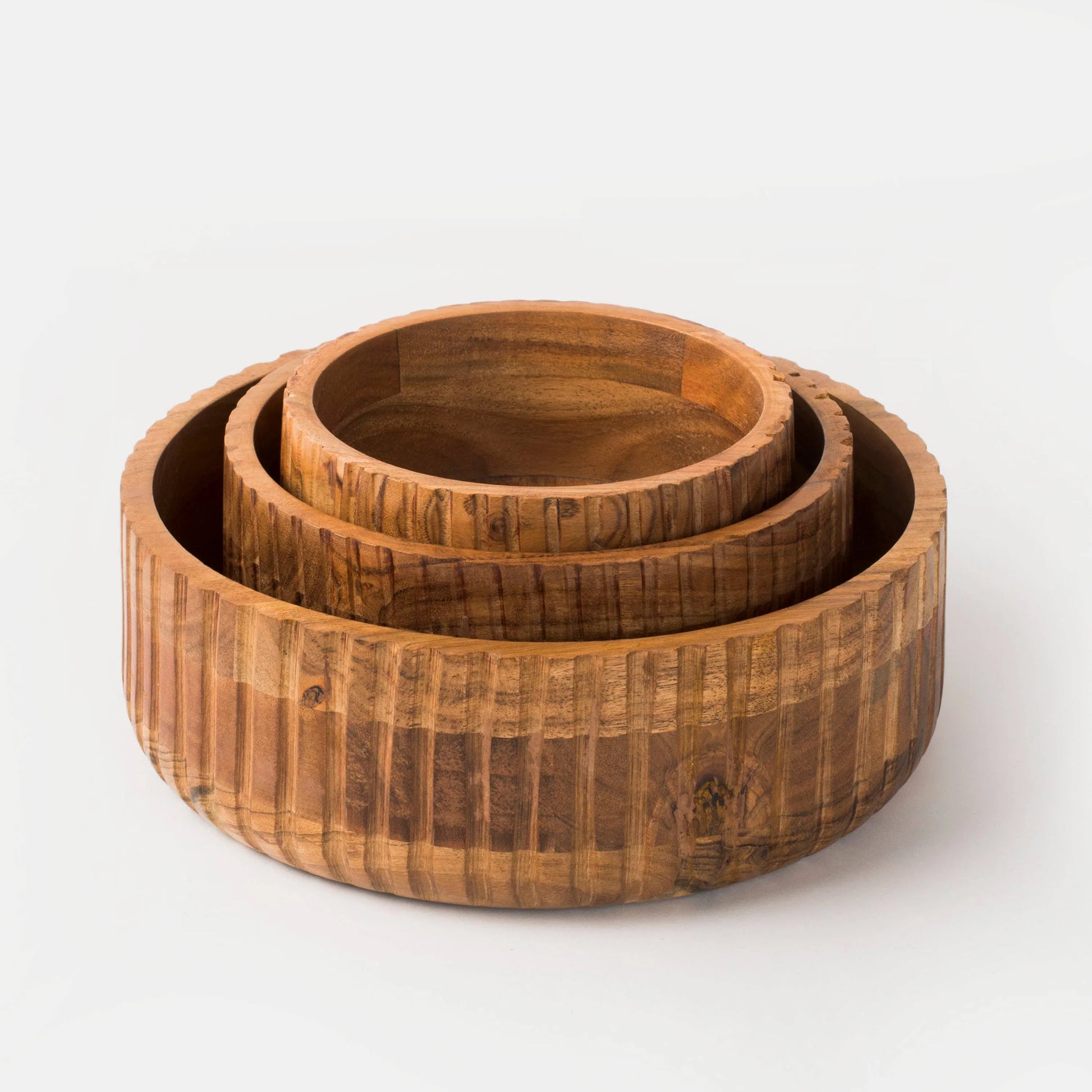 Etta Acacia Wood Bowls - Marcel’s Culinary Experience