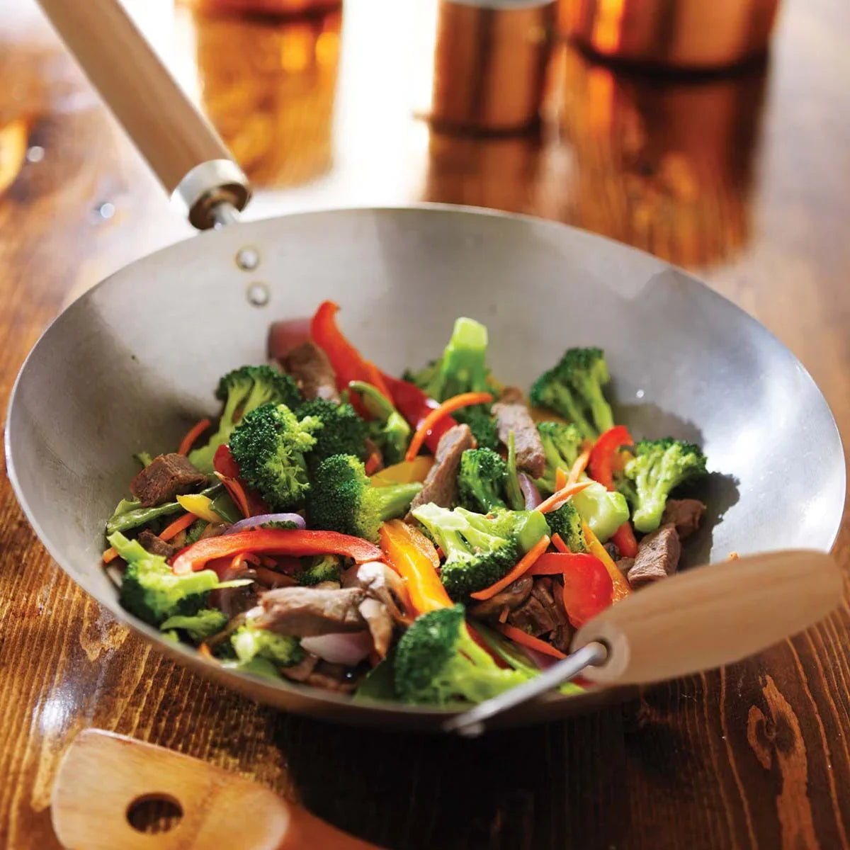 Carbon Steel Wok, 14" - Marcel’s Culinary Experience