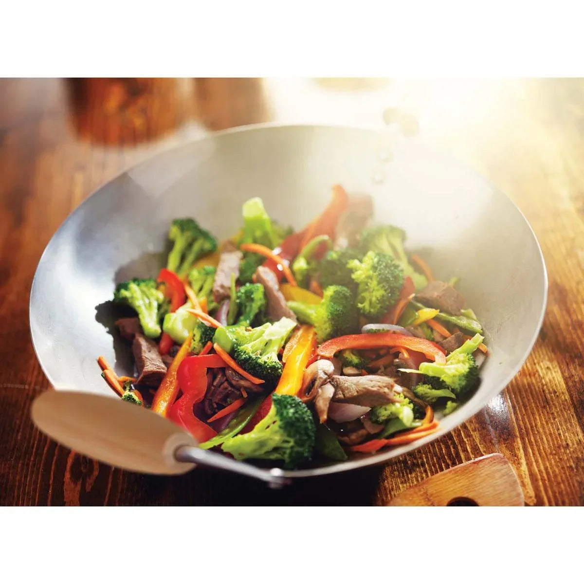 Carbon Steel Wok, 14" - Marcel’s Culinary Experience