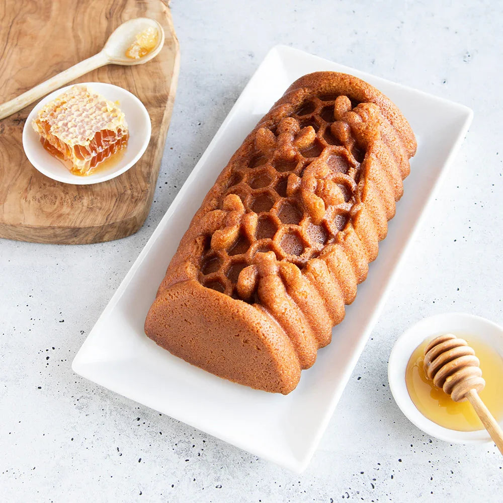 Nordic Ware Honey Hive Loaf Pan - Marcel’s Culinary Experience