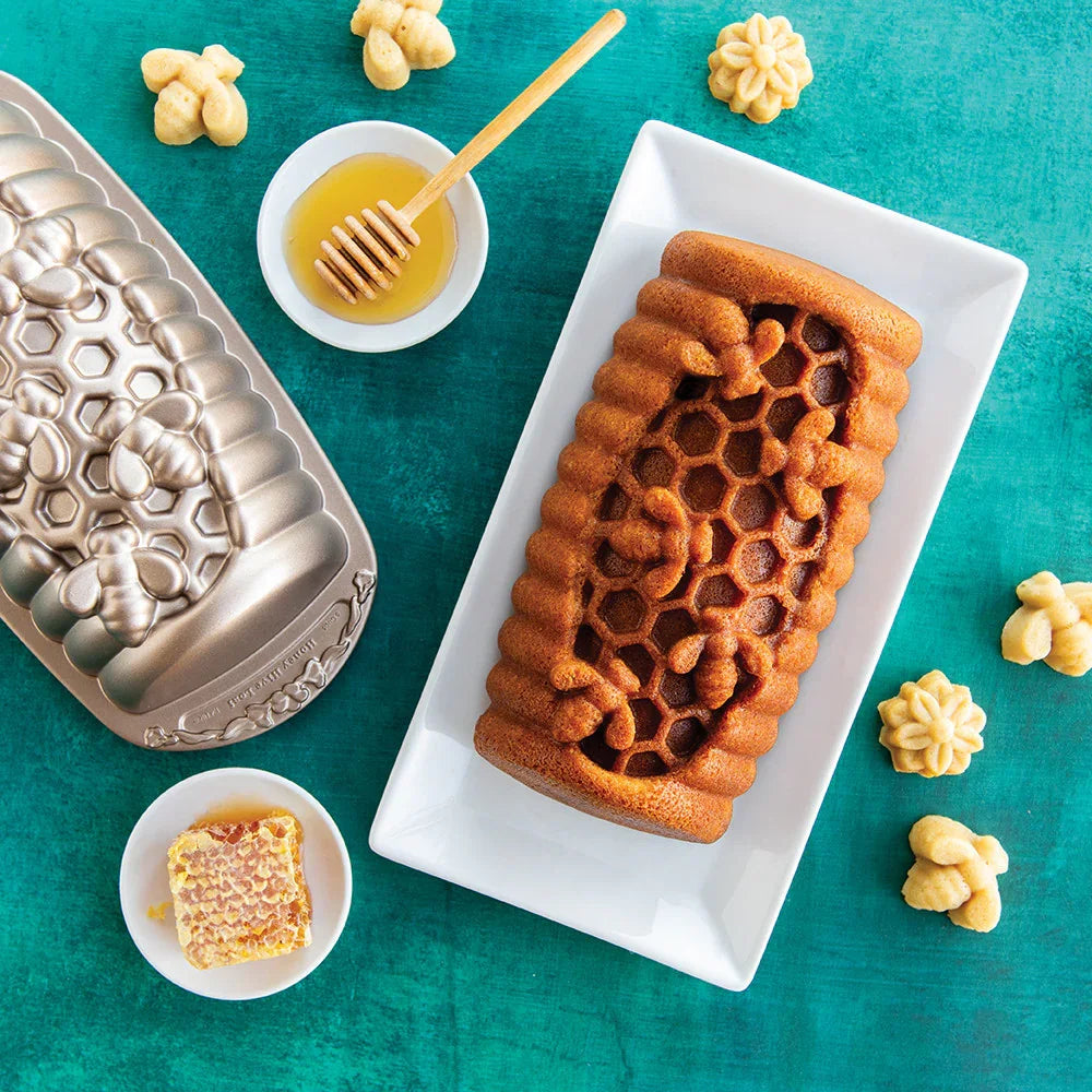 Nordic Ware Honey Hive Loaf Pan - Marcel’s Culinary Experience