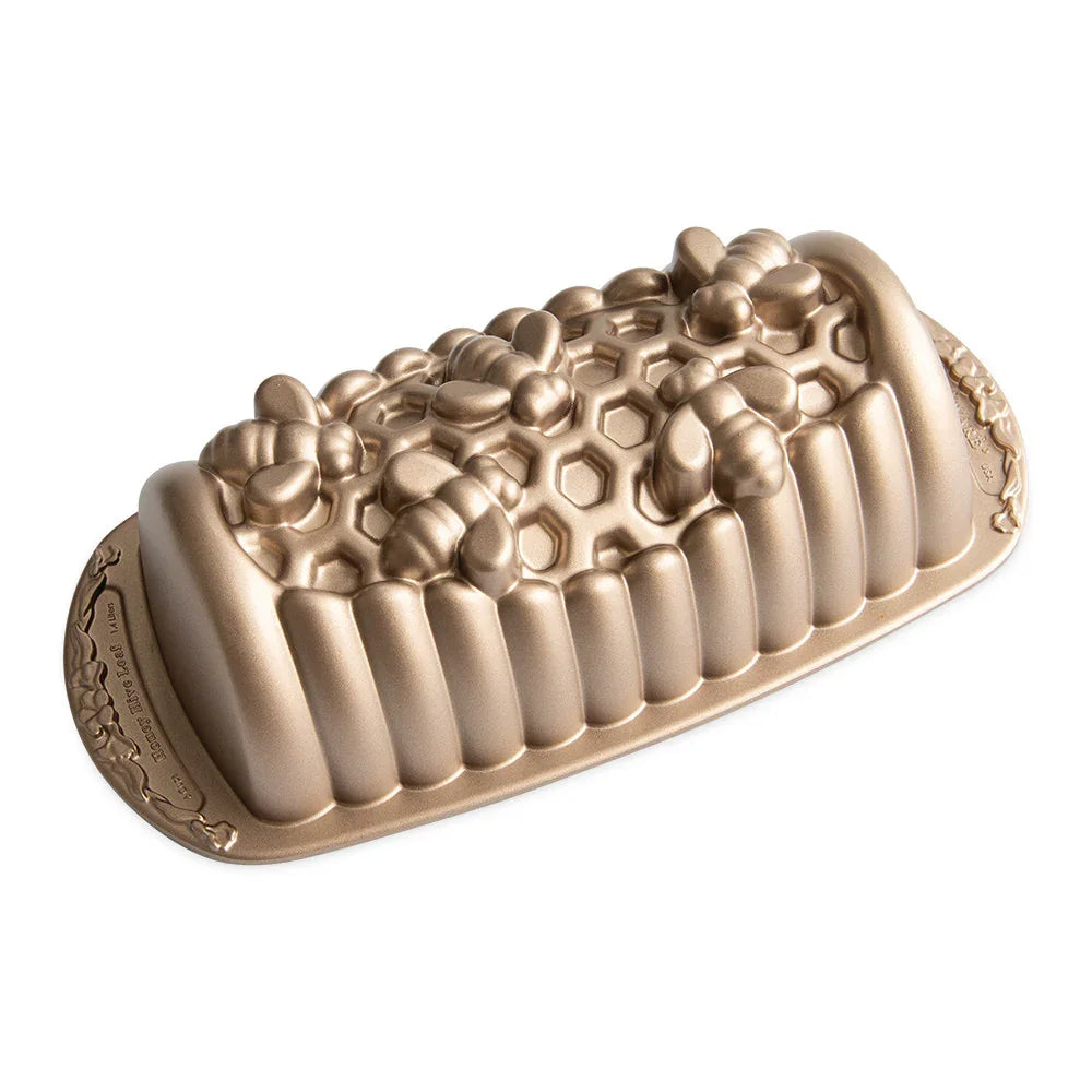 Nordic Ware Honey Hive Loaf Pan - Marcel’s Culinary Experience