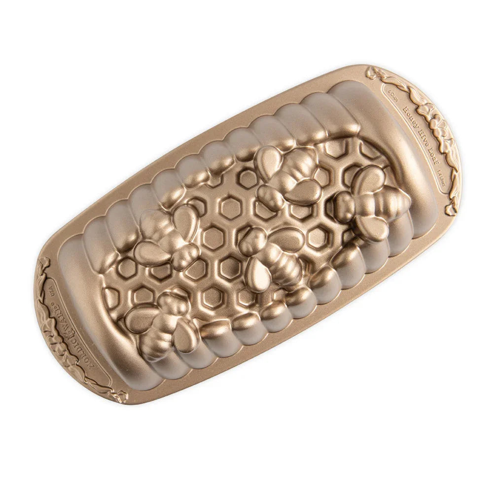 Nordic Ware Honey Hive Loaf Pan - Marcel’s Culinary Experience
