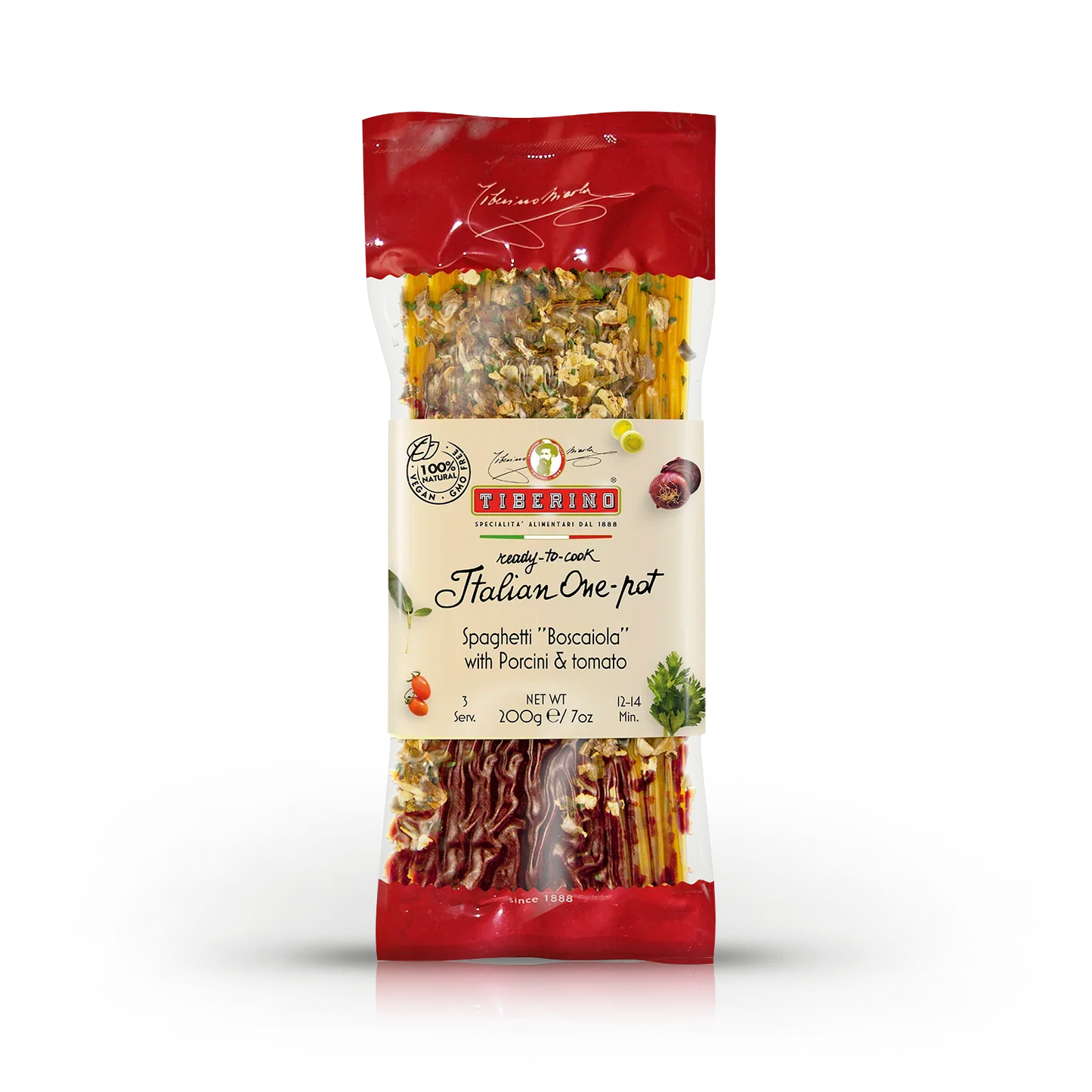 Spaghetti with Porcini and Tomato - Marcel’s Culinary Experience