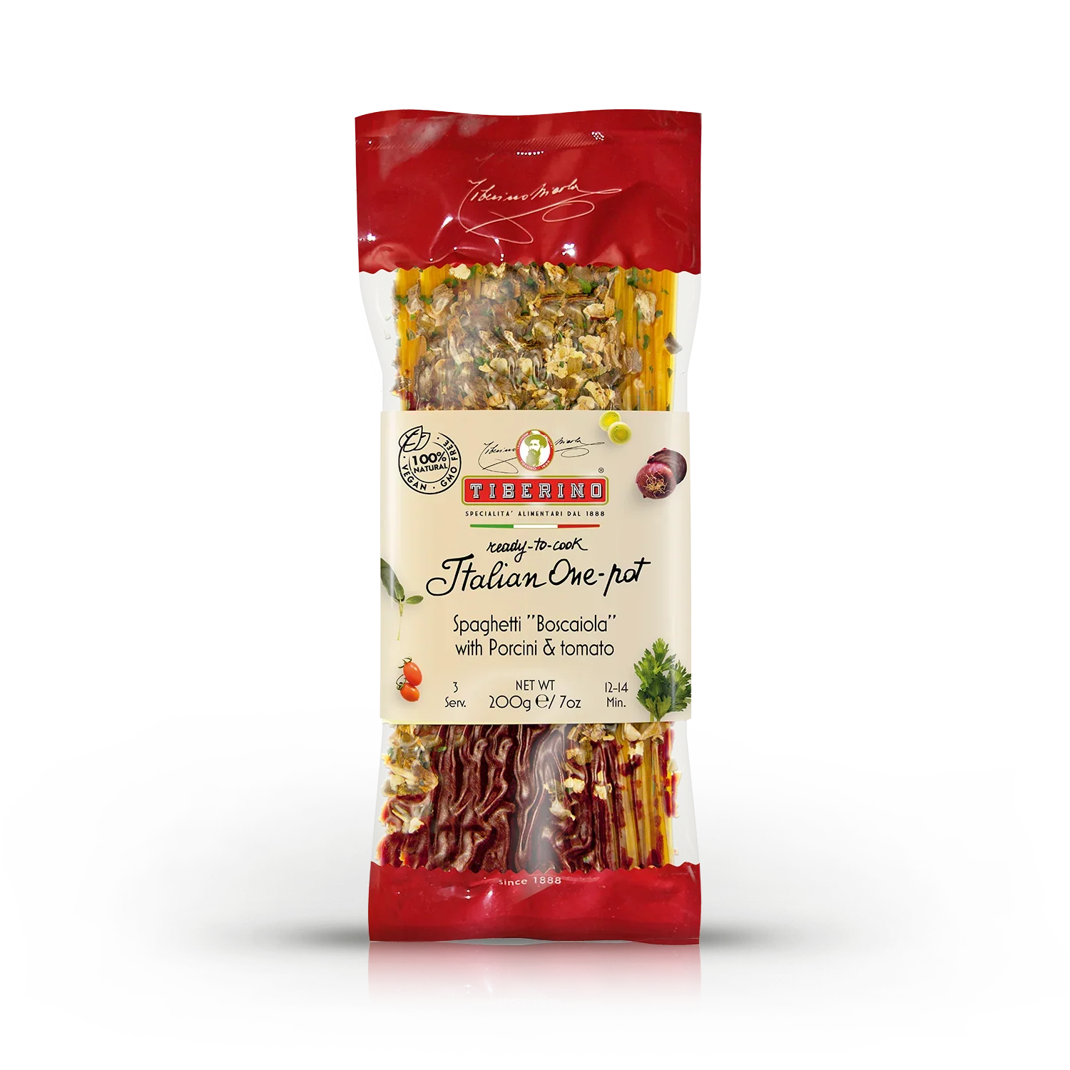 Spaghetti with Porcini and Tomato - Marcel’s Culinary Experience