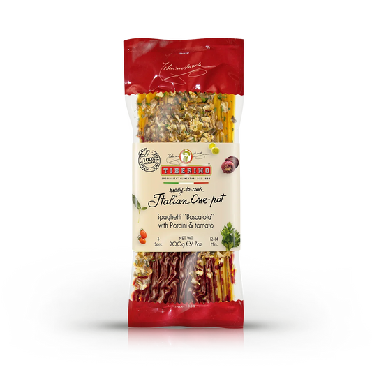 Spaghetti with Porcini and Tomato - Marcel’s Culinary Experience