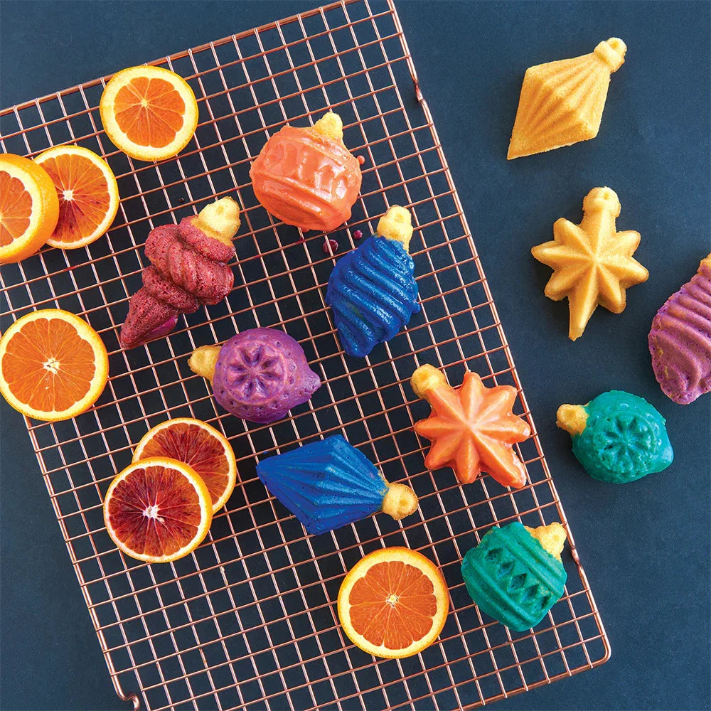 Nordic Ware Vintage Ornament Cakelet Pan - Marcel’s Culinary Experience