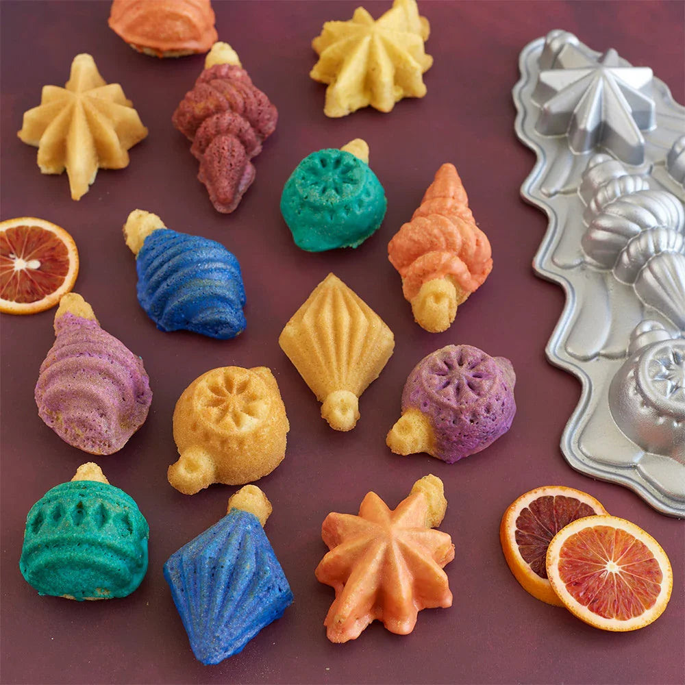 Nordic Ware Vintage Ornament Cakelet Pan - Marcel’s Culinary Experience