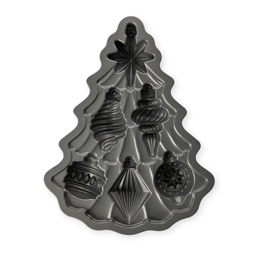 Nordic Ware Vintage Ornament Cakelet Pan - Marcel’s Culinary Experience