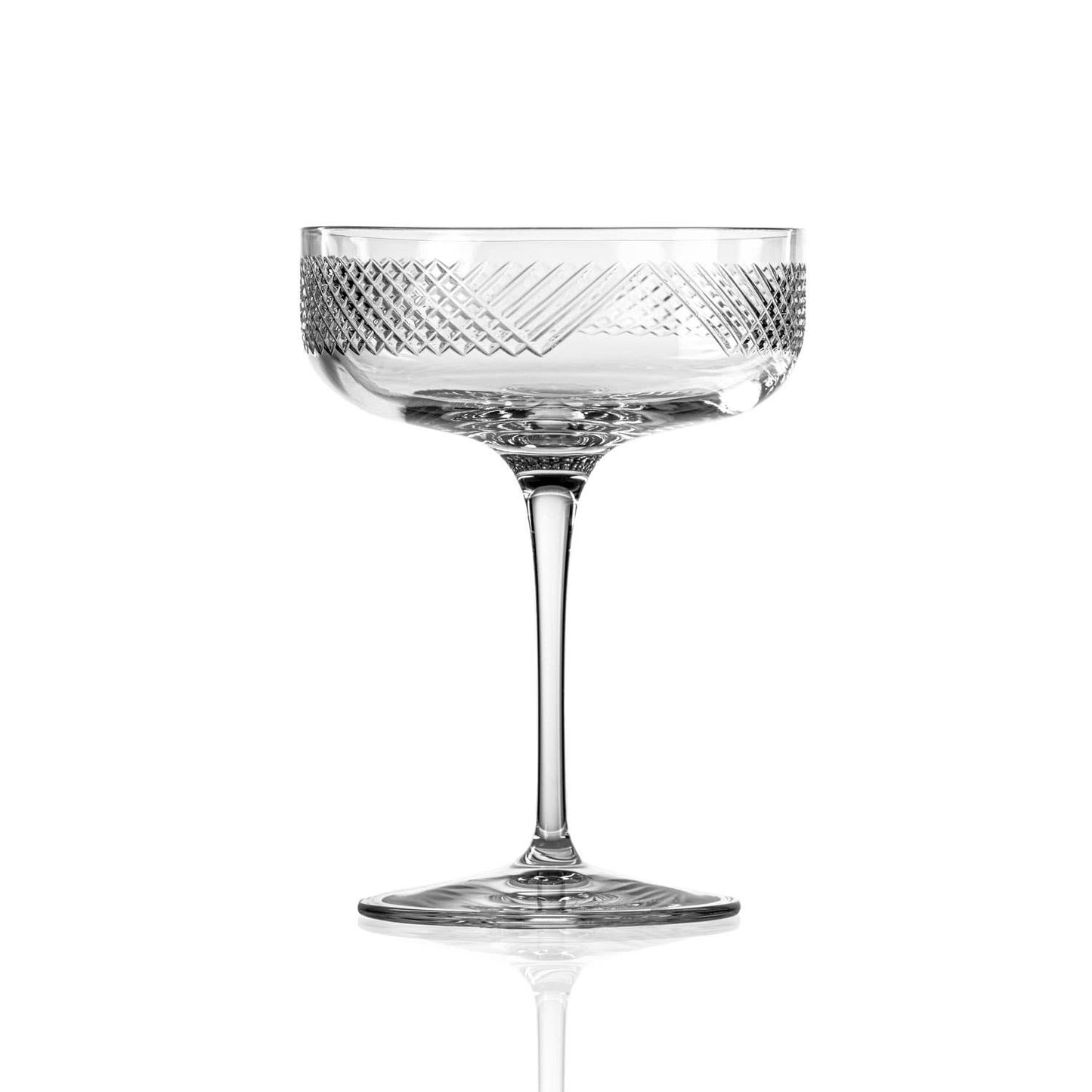 Bourbon Street Coupe Glass 10.25oz