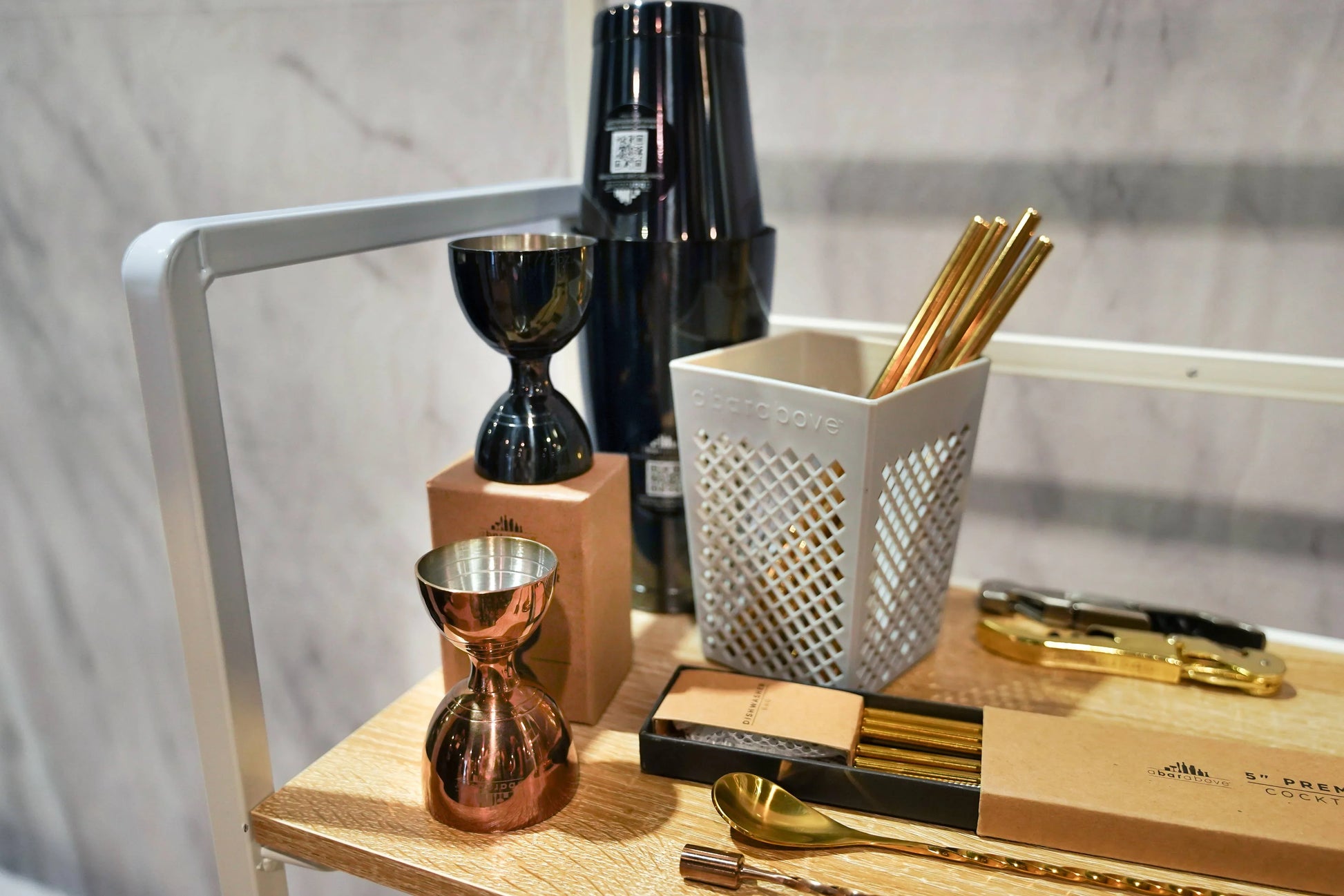 Bell Jigger - 2 ounce, Gold - Marcel’s Culinary Experience