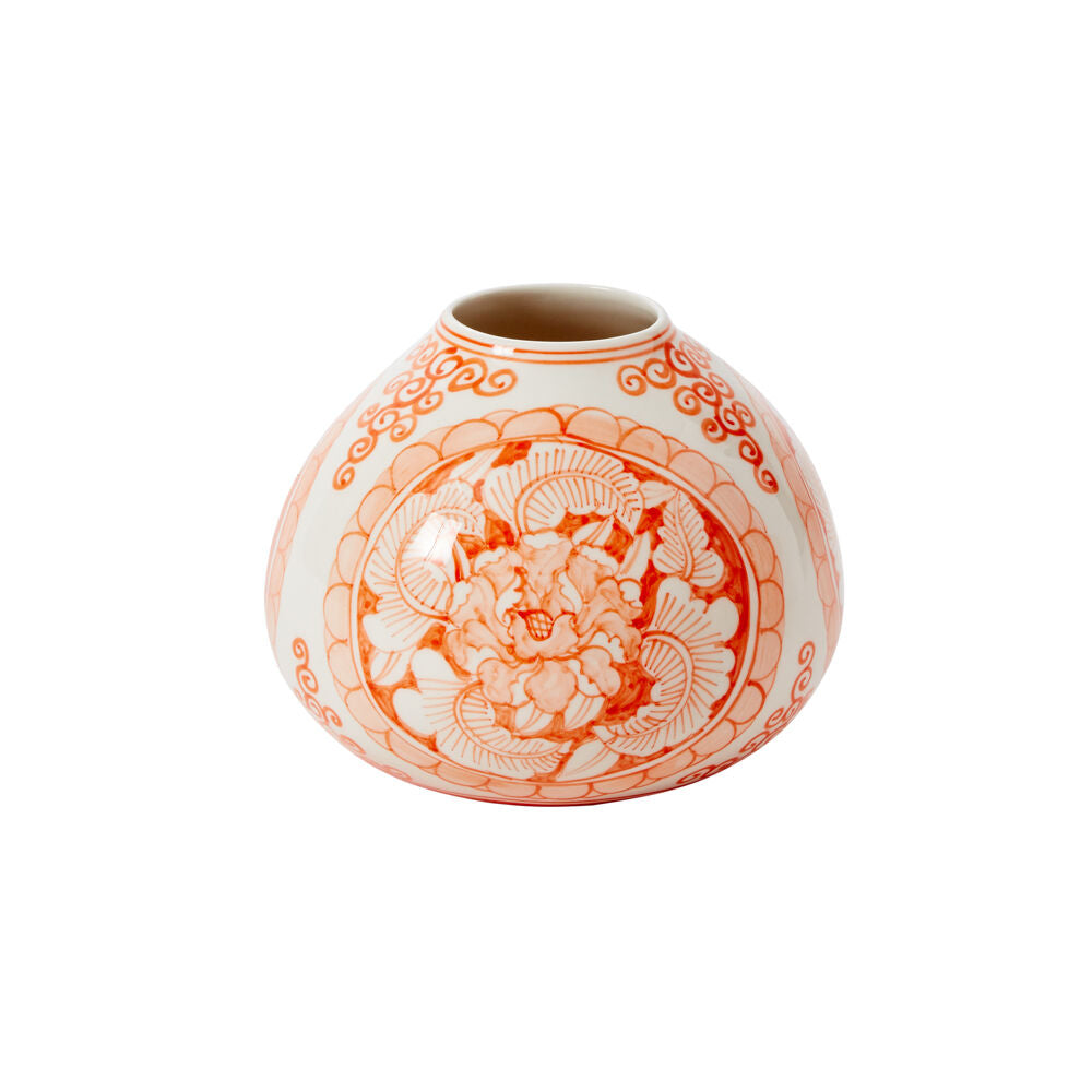 Eleanor Coral Vase
