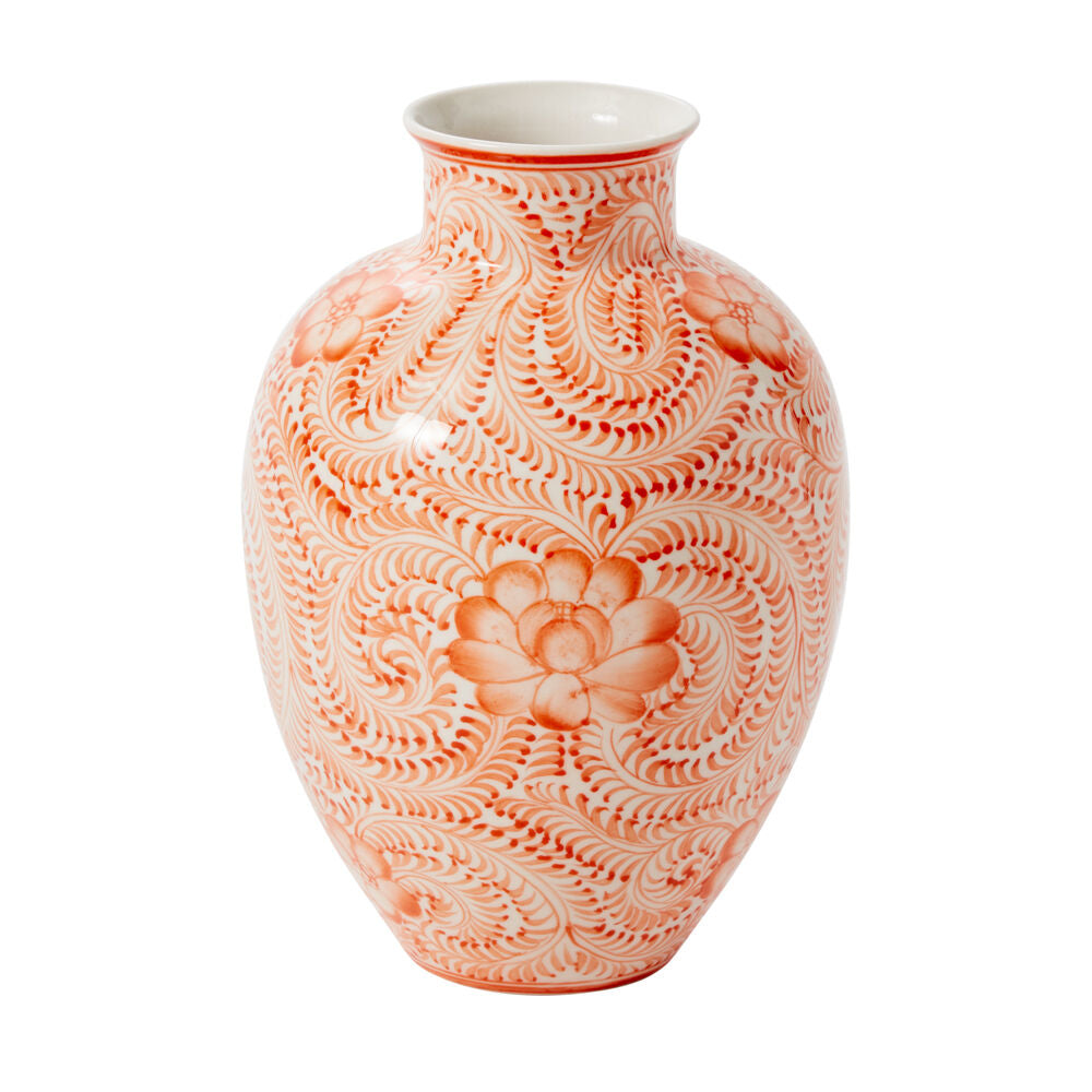 Eleanor Coral Vase