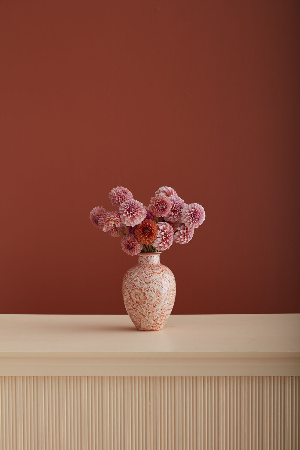 Eleanor Coral Vase