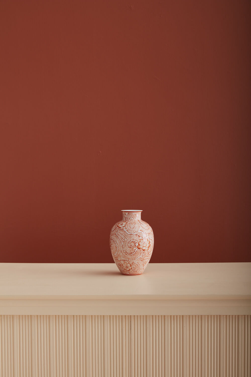 Eleanor Coral Vase