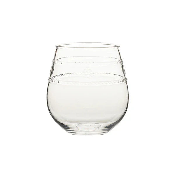 JULISKA Isabella Acrylic Stemless Wine Glass - Marcel’s Culinary Experience