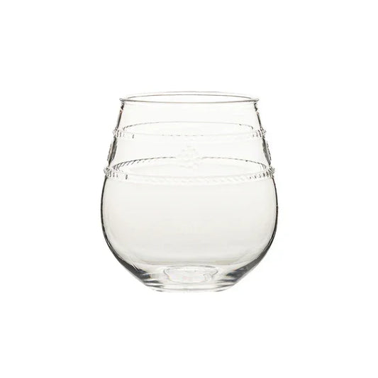 JULISKA Isabella Acrylic Stemless Wine Glass - Marcel’s Culinary Experience