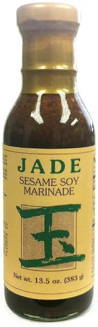 JADE Sesame Soy Marinade 13.5oz Bottle