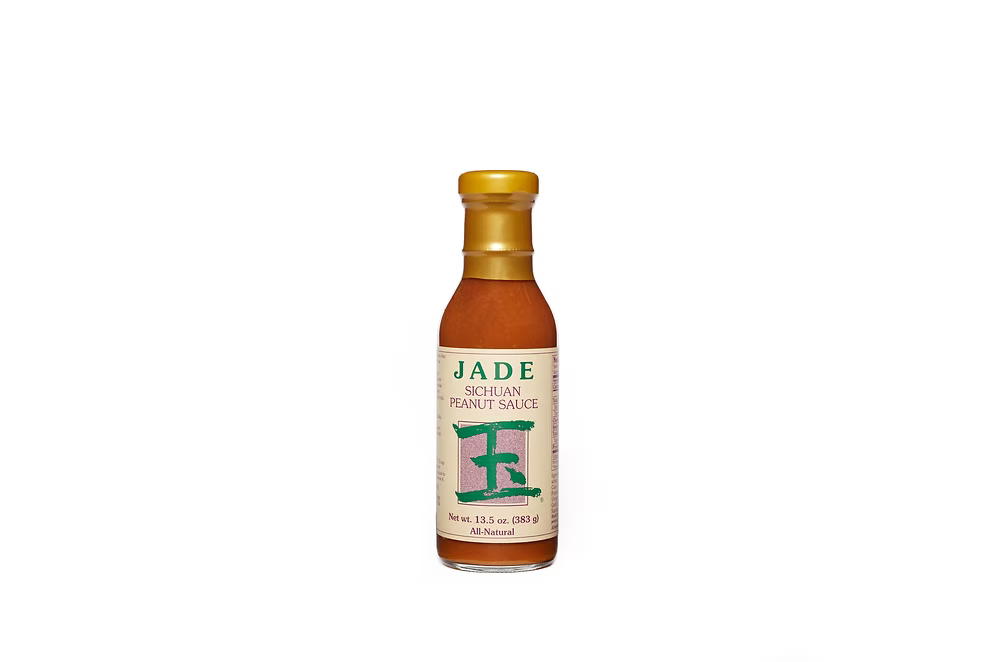 JADE Sichuan Peanut Sauce 13.5oz Bottle