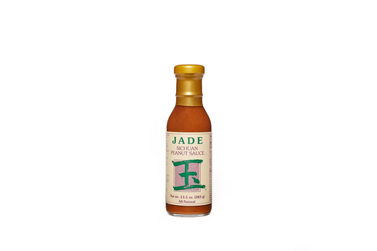 JADE Sichuan Peanut Sauce 13.5oz Bottle
