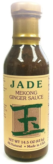 JADE Mekong Ginger Sauce 14.5oz Bottle