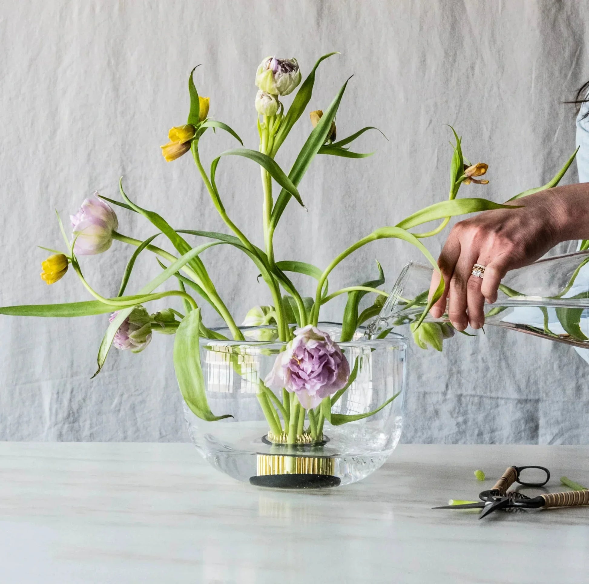 Simon Pearce Burlington Bowl Medium - Marcel’s Culinary Experience