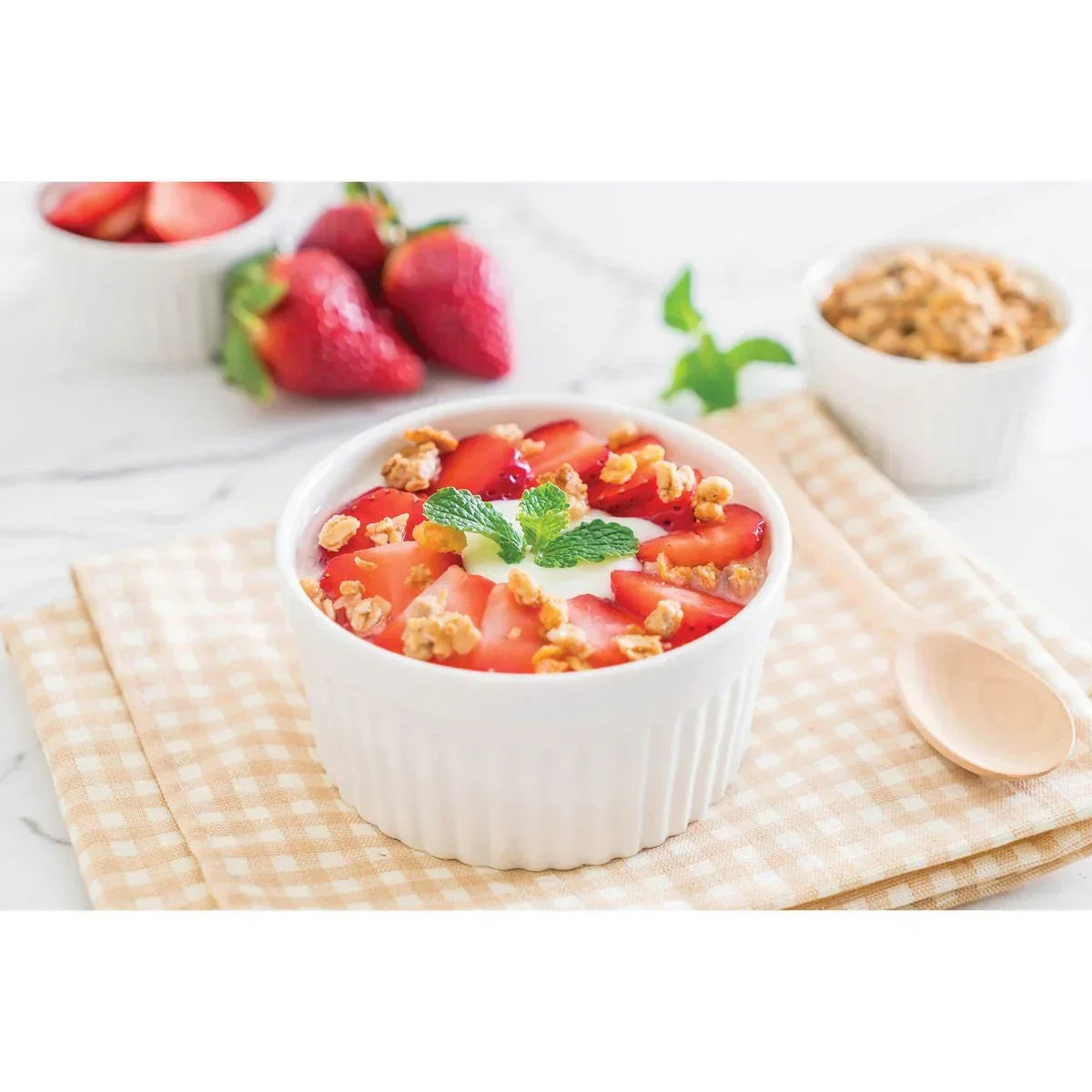 Souffle Ramekin 10 oz - Marcel’s Culinary Experience