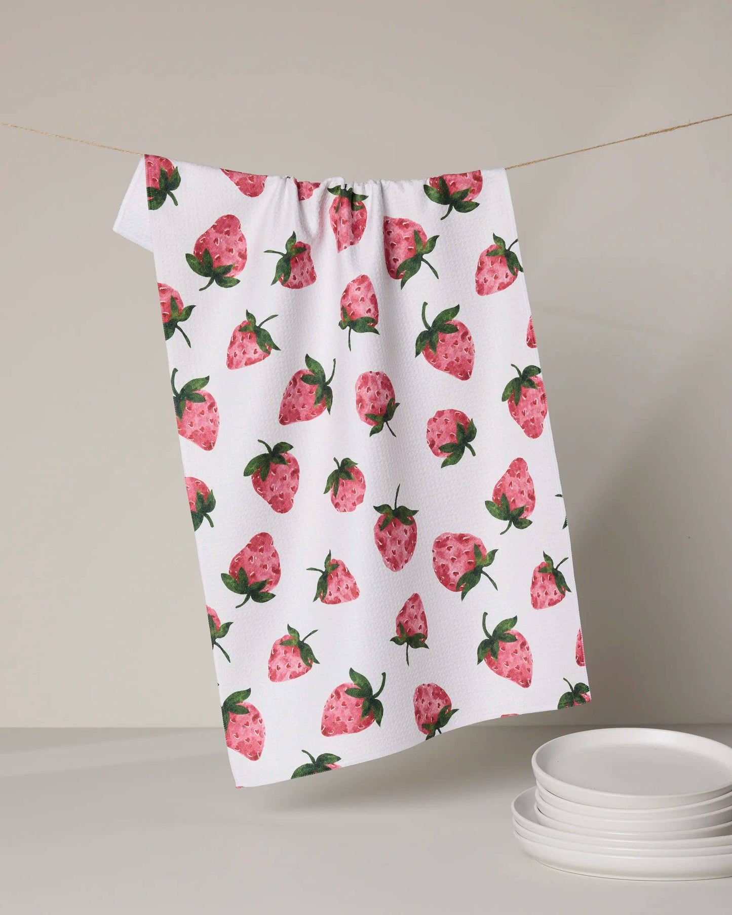 Geometry The Sweetest Tea Towel