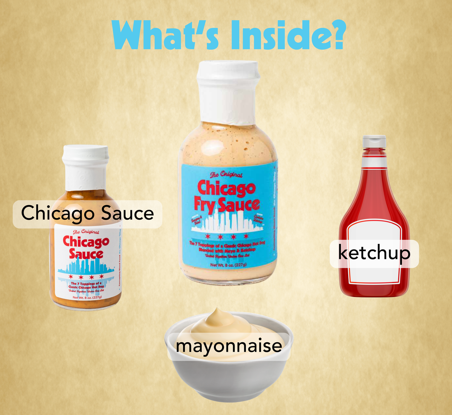 Chicago Fry Sauce – Creamy Everything & More Dipping Sauce