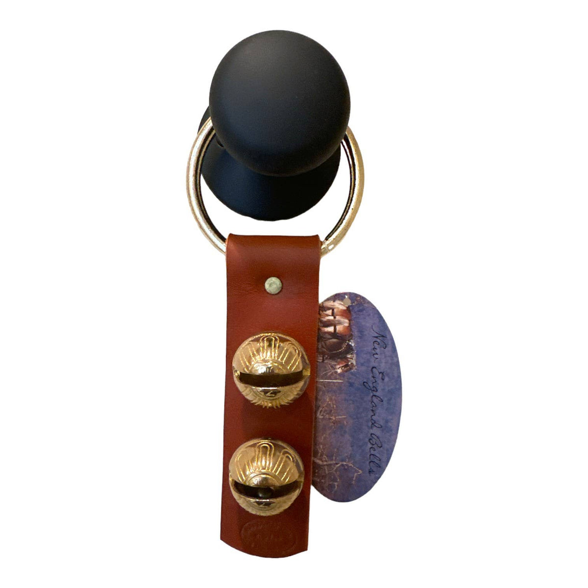 Traditional Strap Bells – #2 Size – 2 Bells on Strap