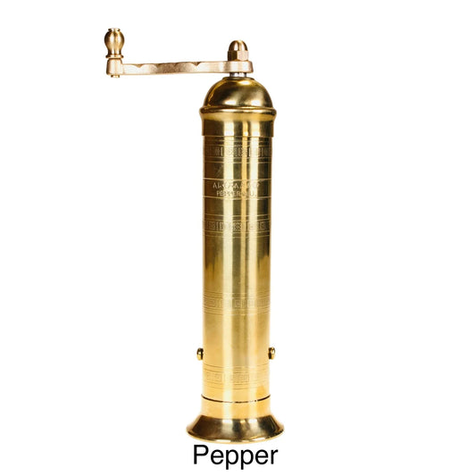The Original Brass Mill, 8" Pepper Grinder - Marcel’s Culinary Experience
