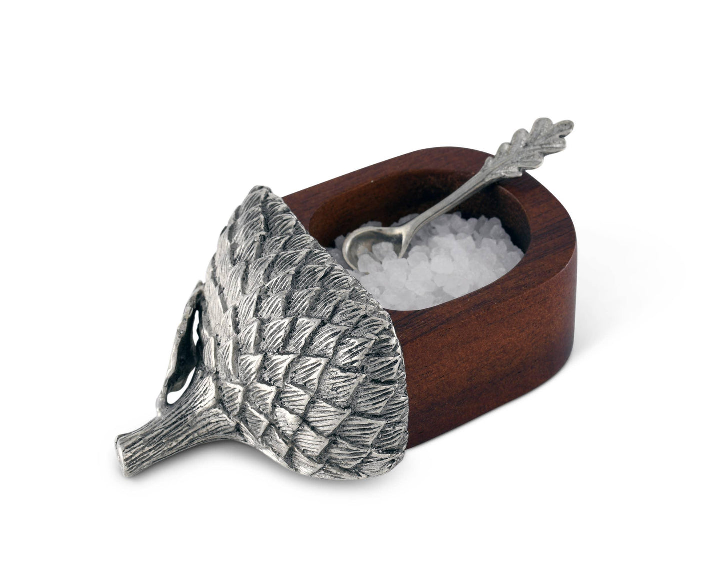 Acorn Salt Cellar - Marcel’s Culinary Experience