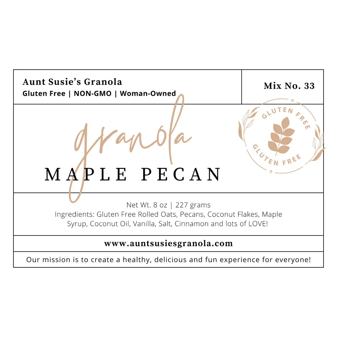 Maple Pecan Granola