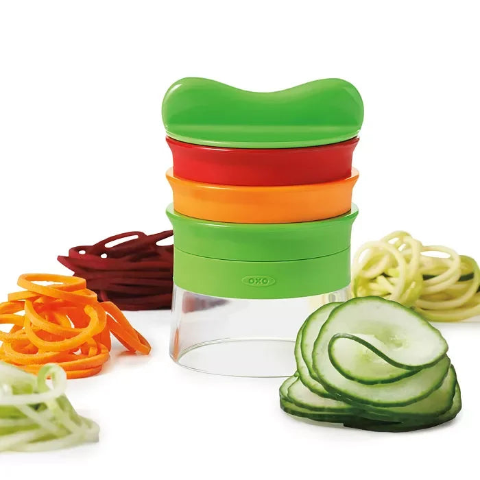 OXO 3-Blade Hand-Held Spiralizer - Marcel’s Culinary Experience