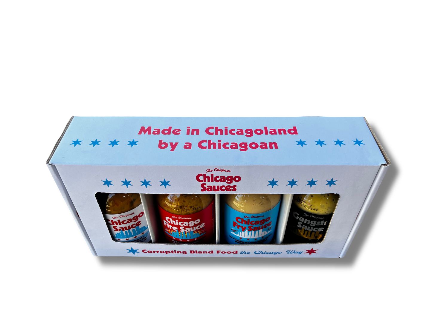Chicago Sauce Line Gift Box