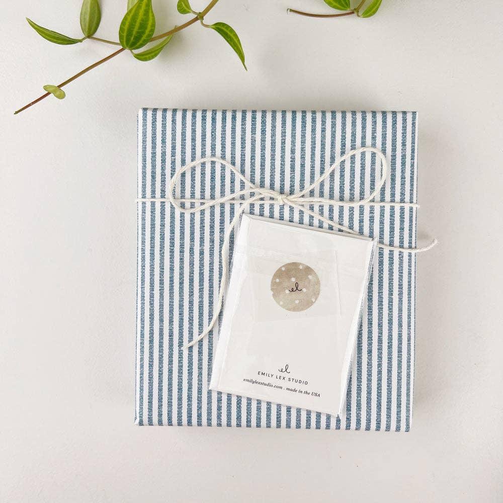 Hydrangea stem mini notecard - Marcel’s Culinary Experience