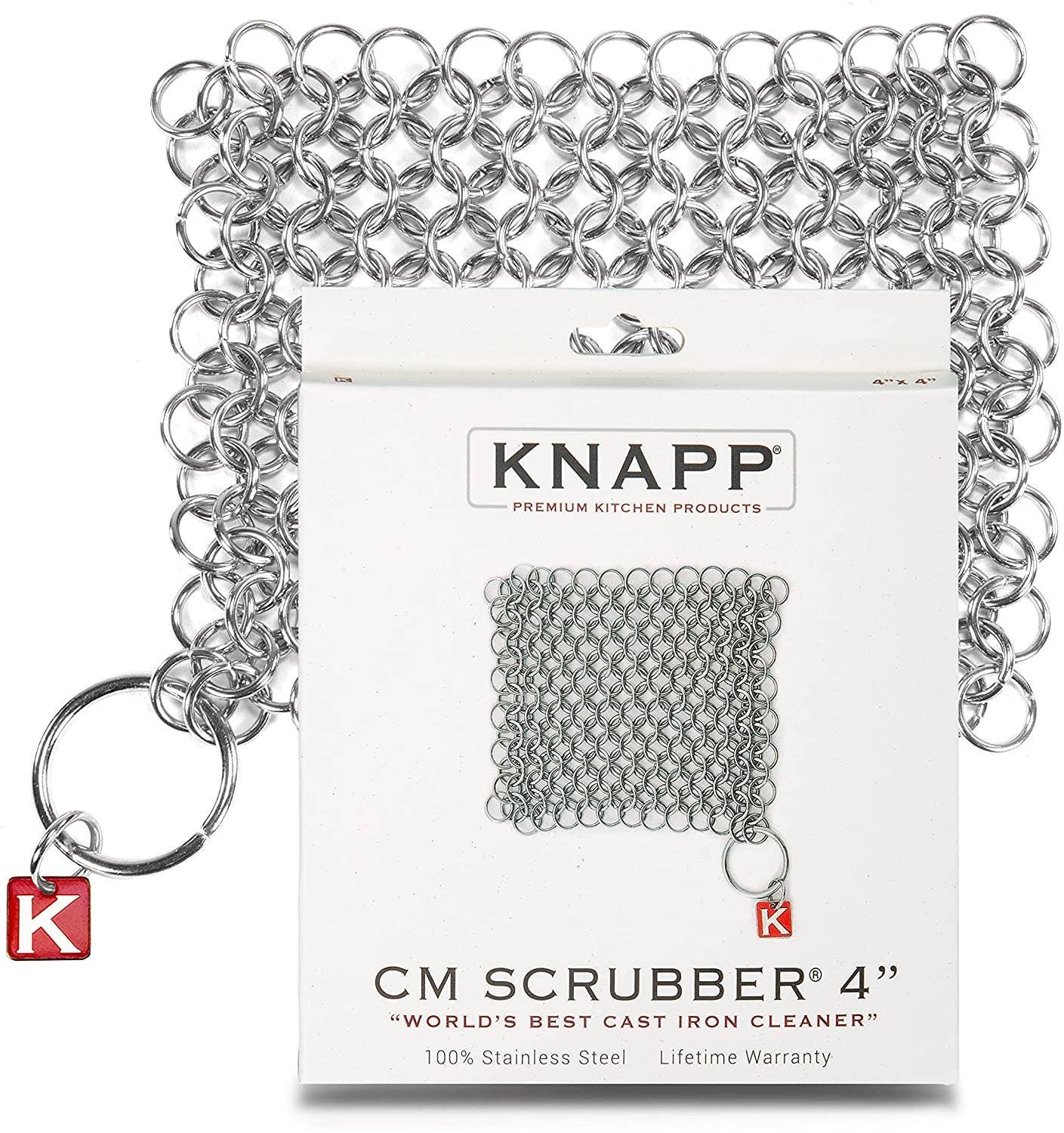 Knapp Made CM Scrubber 4" - Marcel’s Culinary Experience