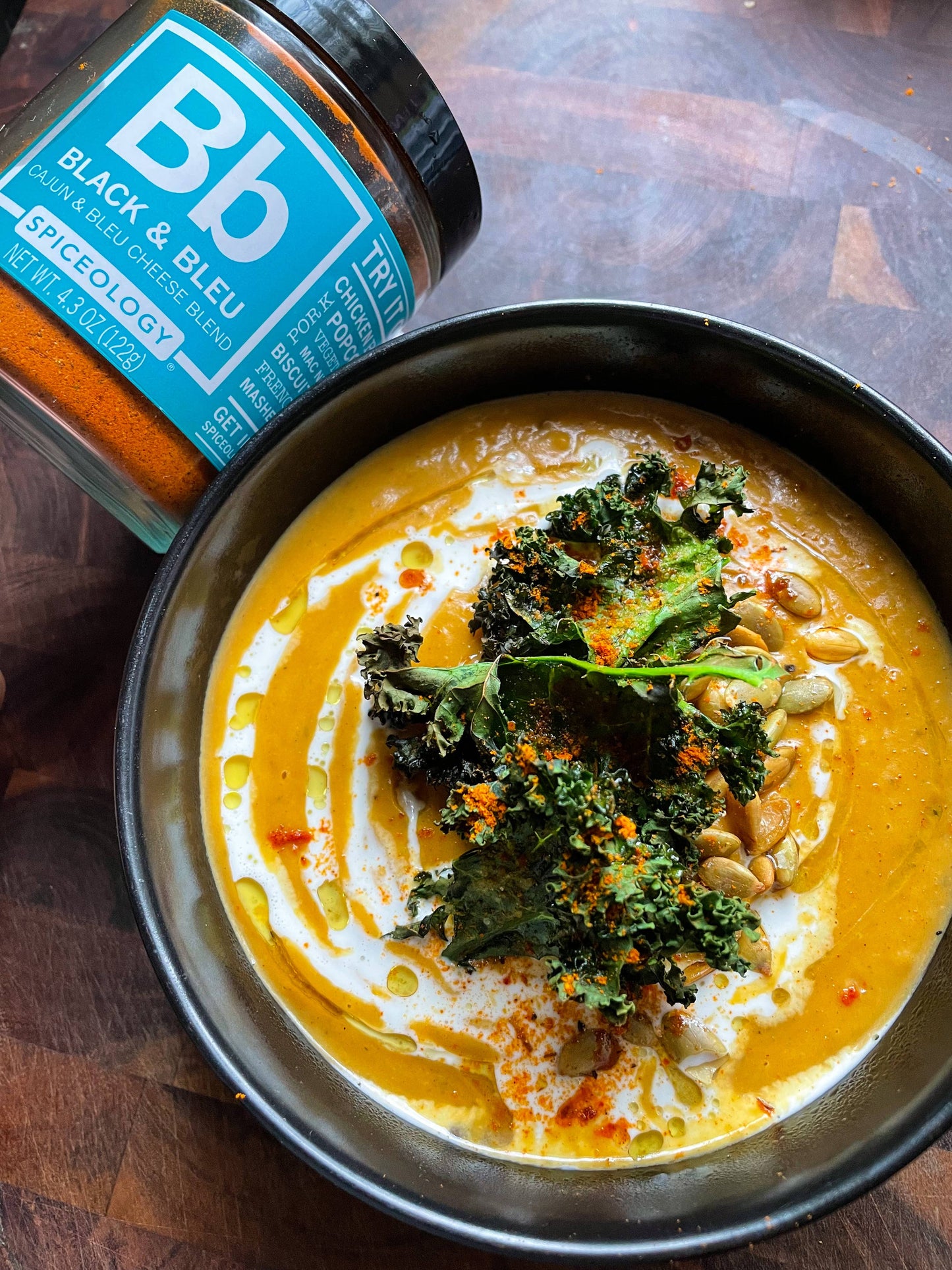 Black & Bleu | Cajun Bleu Cheese Rub