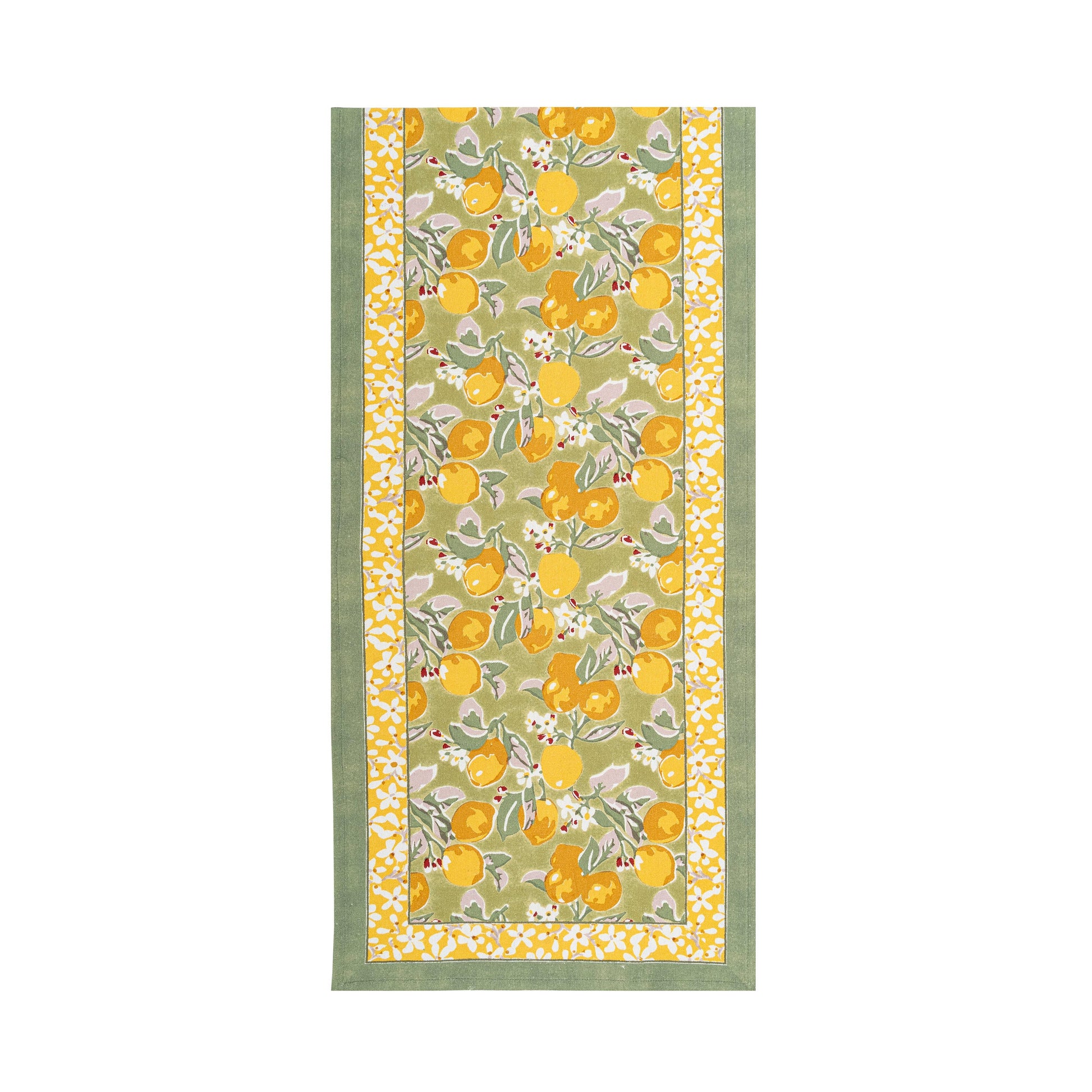 Citron Vert & Yellow Runner - Marcel’s Culinary Experience