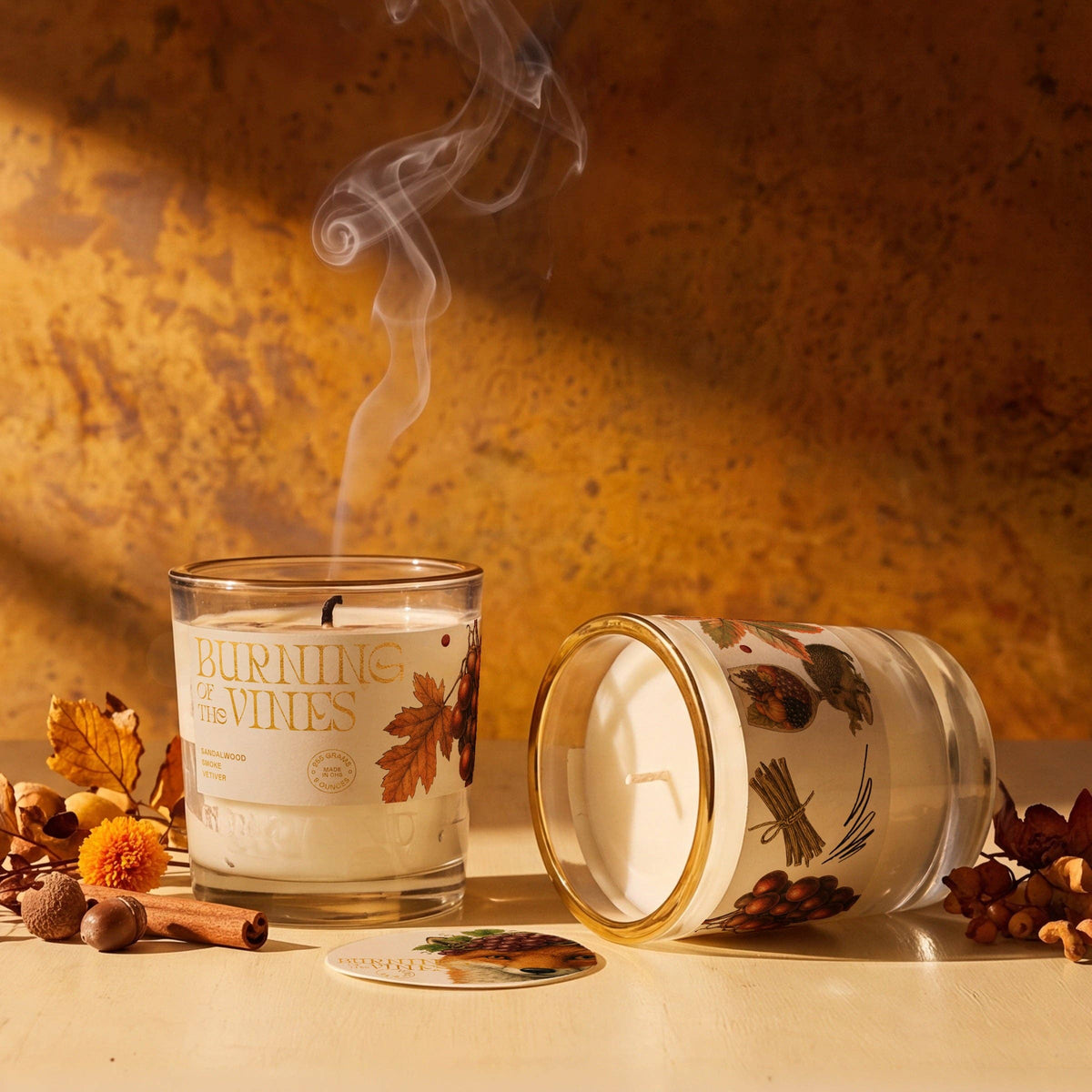 Rewined Burning of the Vines Candle, 10 oz
