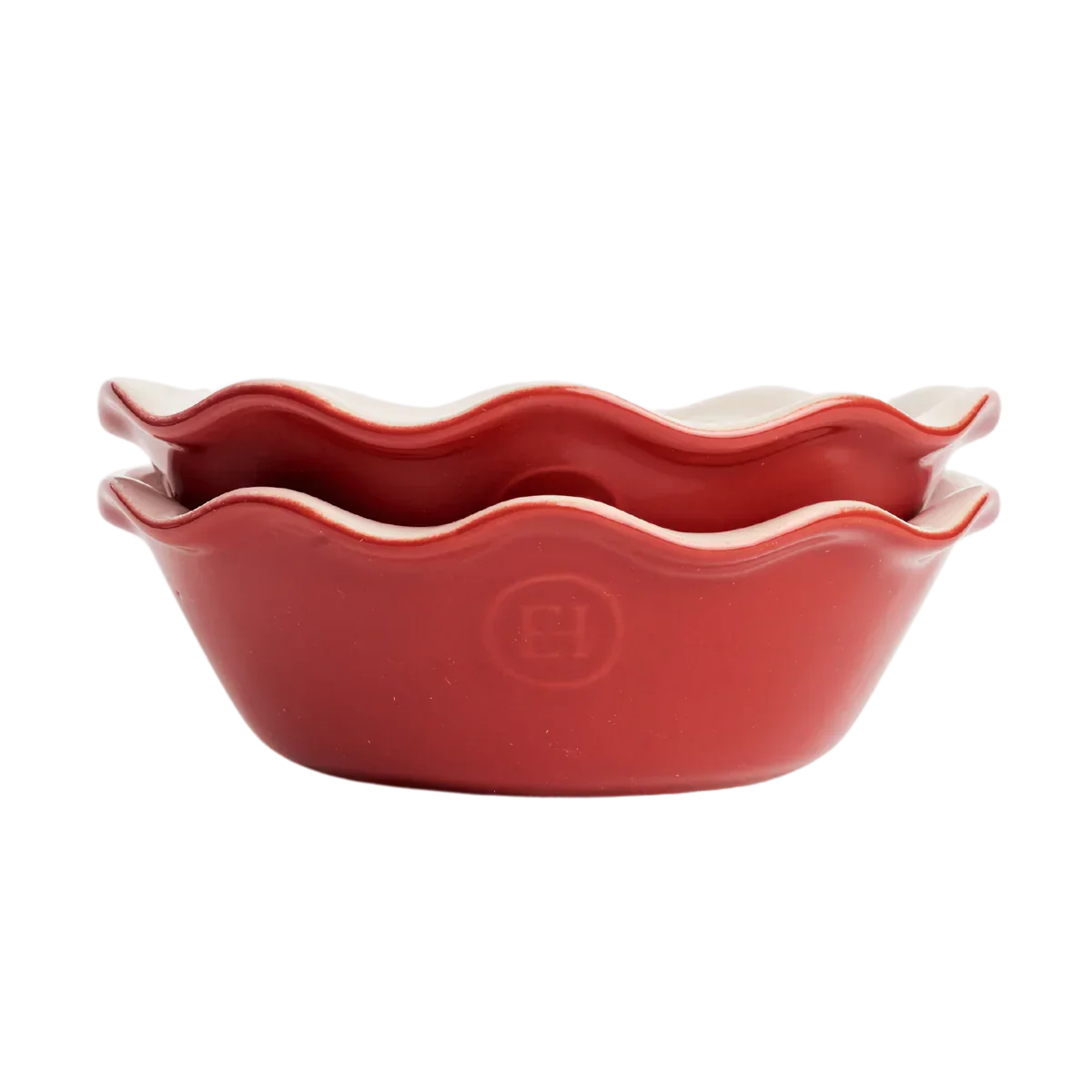 Emile Henry Rouge Modern Classics Mini Pie Dish (Set of 2) - Marcel’s Culinary Experience