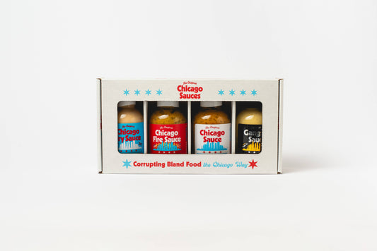 Chicago Sauce Line Gift Box
