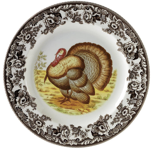 Spode Woodland Salad Plate 8" (Turkey)