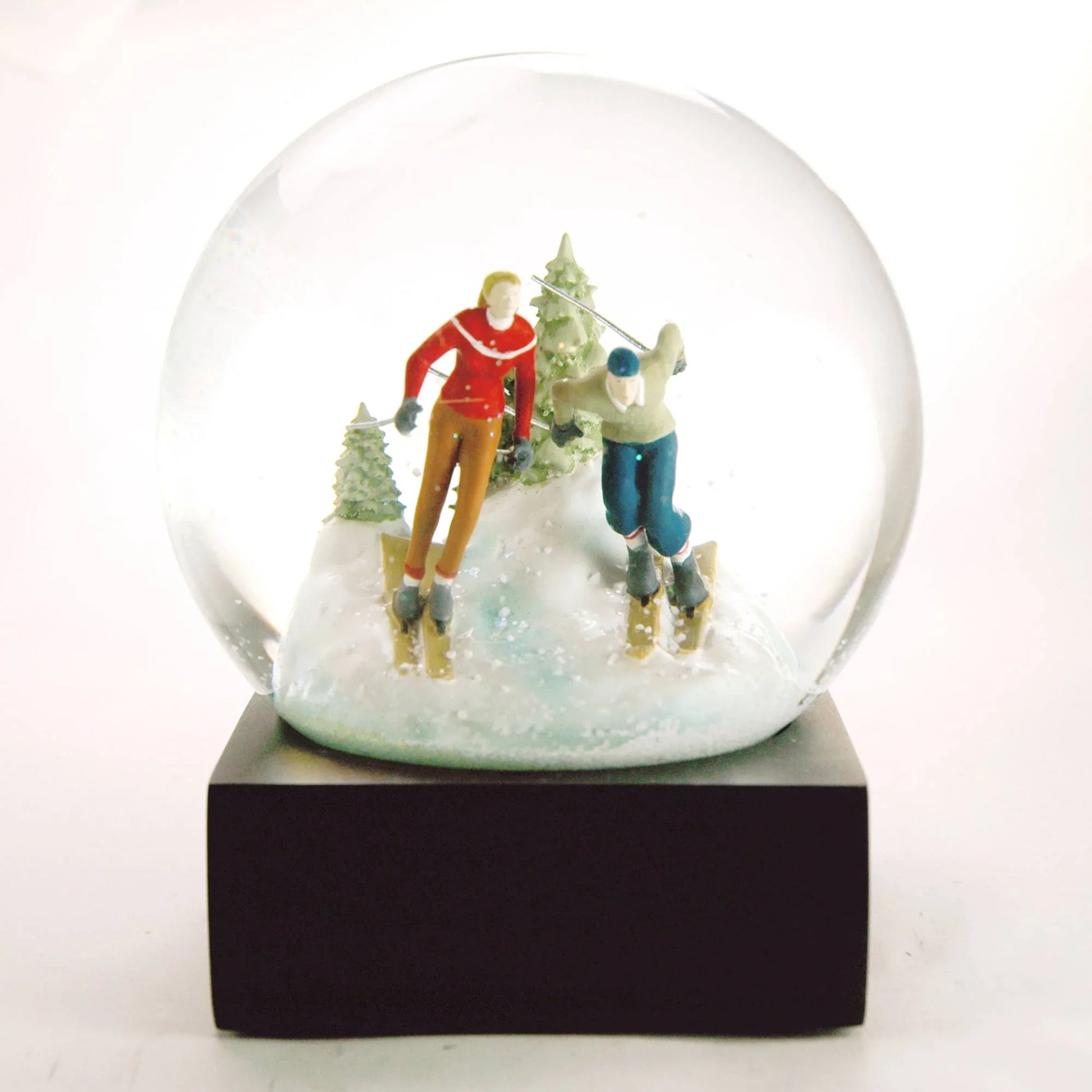 Skiers Snow Globe - Marcel’s Culinary Experience