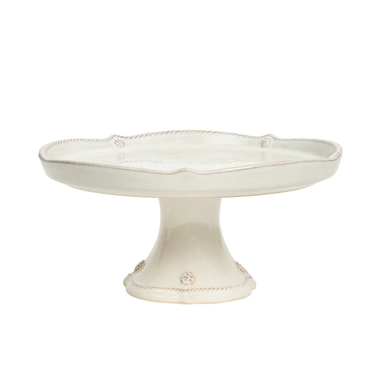 Juliska Berry & Thread Petite Cake Stand Whitewash