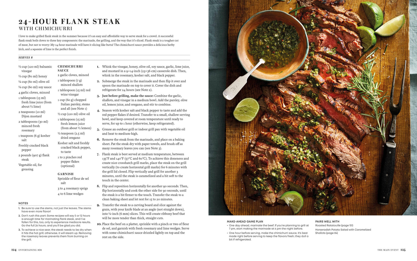 Entertaining 101 - Marcel’s Culinary Experience