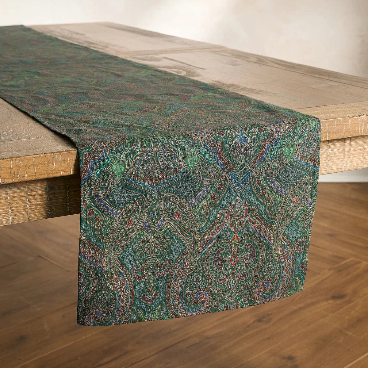Juliska Paisley Table Runner, 18" x 90"