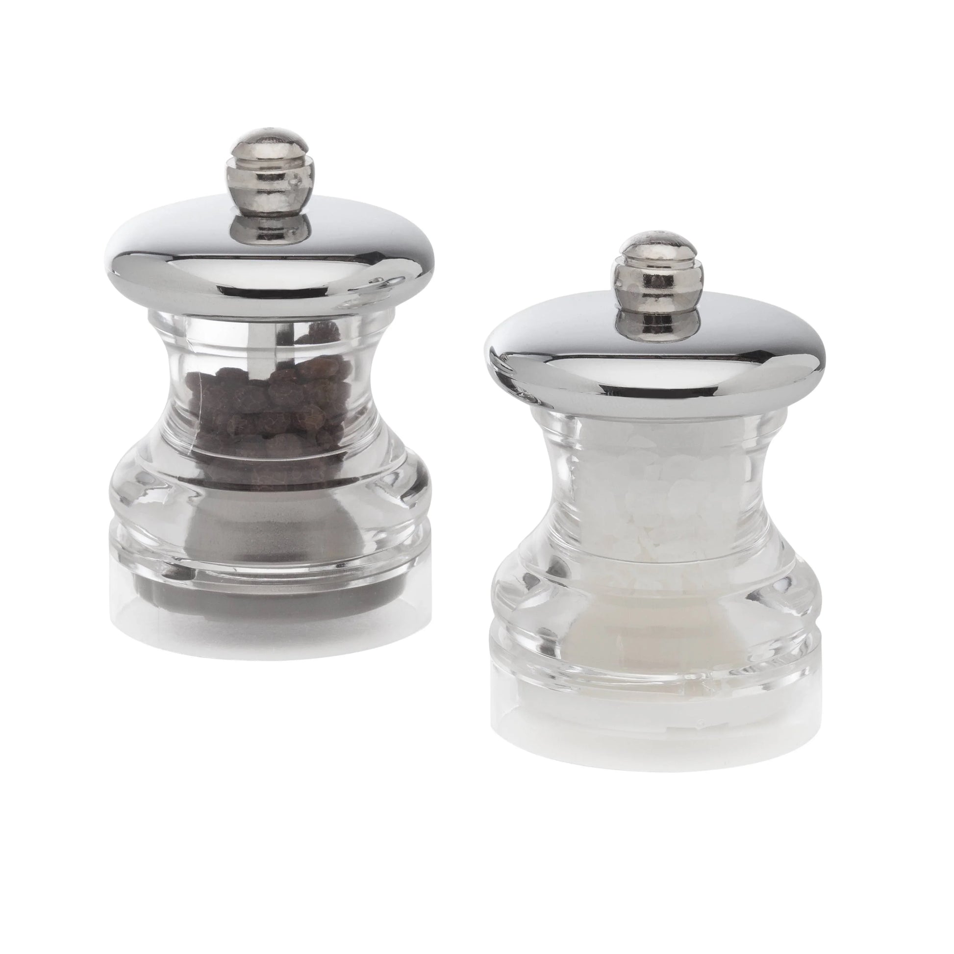 Cole & Mason Button Precision+ Salt & Pepper Mill Set - Marcel’s Culinary Experience