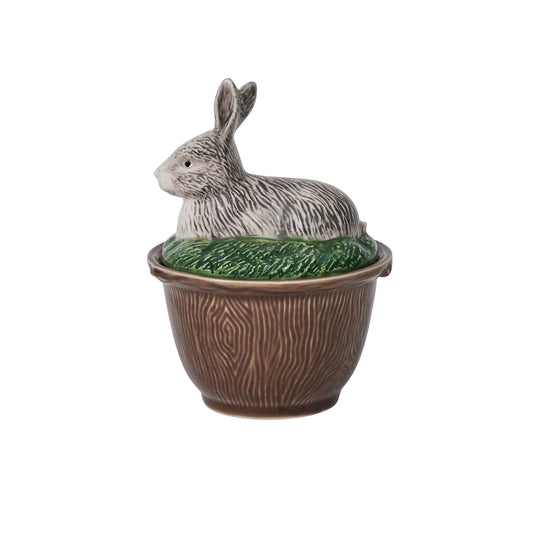Juliska Forest Walk Rabbit Bowl with Lid
